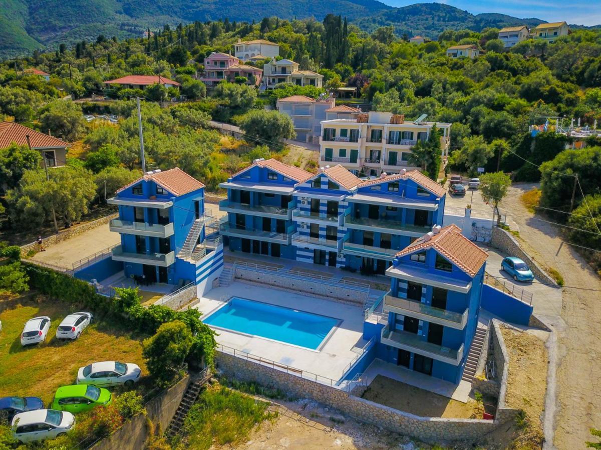 Jasmine Relaxing Apartments Нікіана Екстер'єр фото