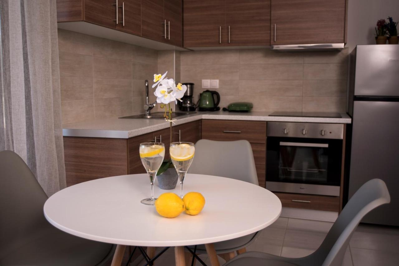 Jasmine Relaxing Apartments Нікіана Екстер'єр фото