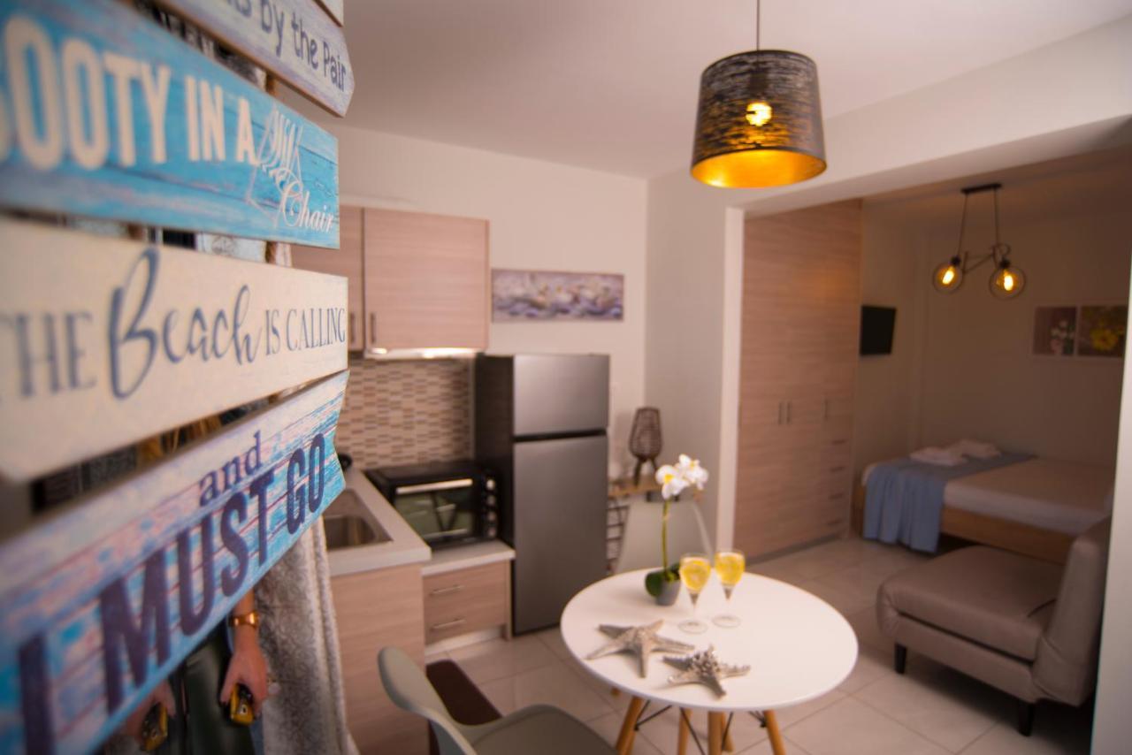 Jasmine Relaxing Apartments Нікіана Екстер'єр фото