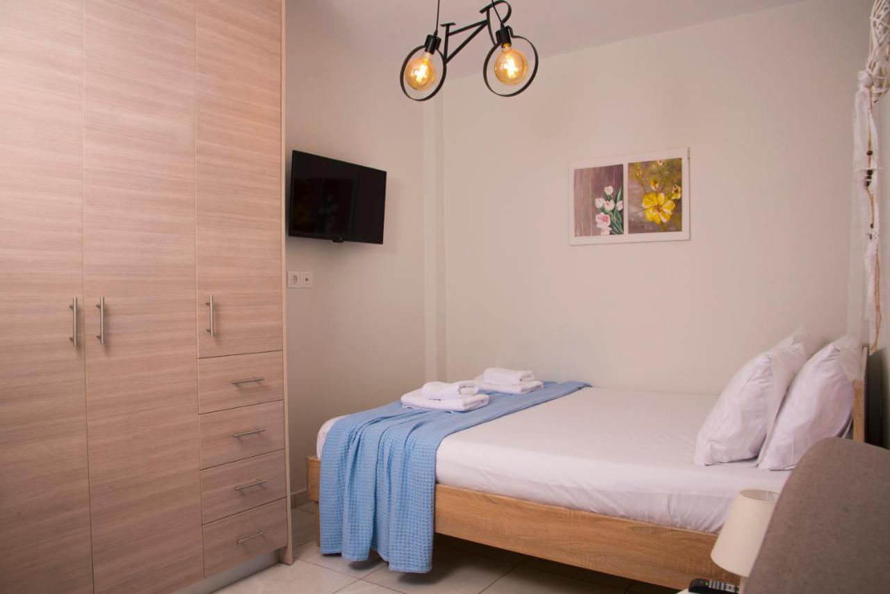 Jasmine Relaxing Apartments Нікіана Екстер'єр фото