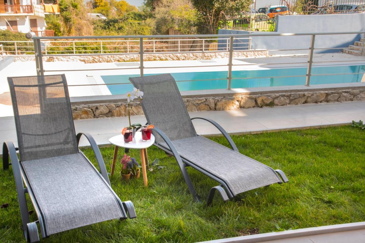 Jasmine Relaxing Apartments Нікіана Екстер'єр фото